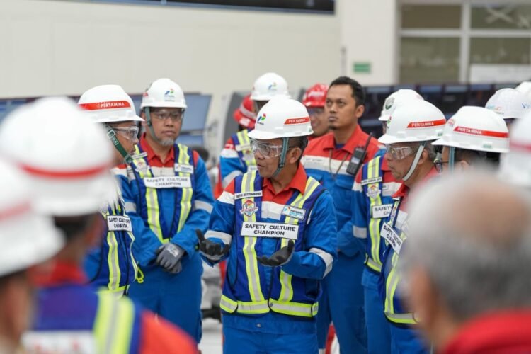 Dewan Komisaris Pertamina Tinjau Proyek RDMP Balikpapan, Tegaskan Dukungan & Optimisme pada Penyelesaian Proyek Strategis Nasional