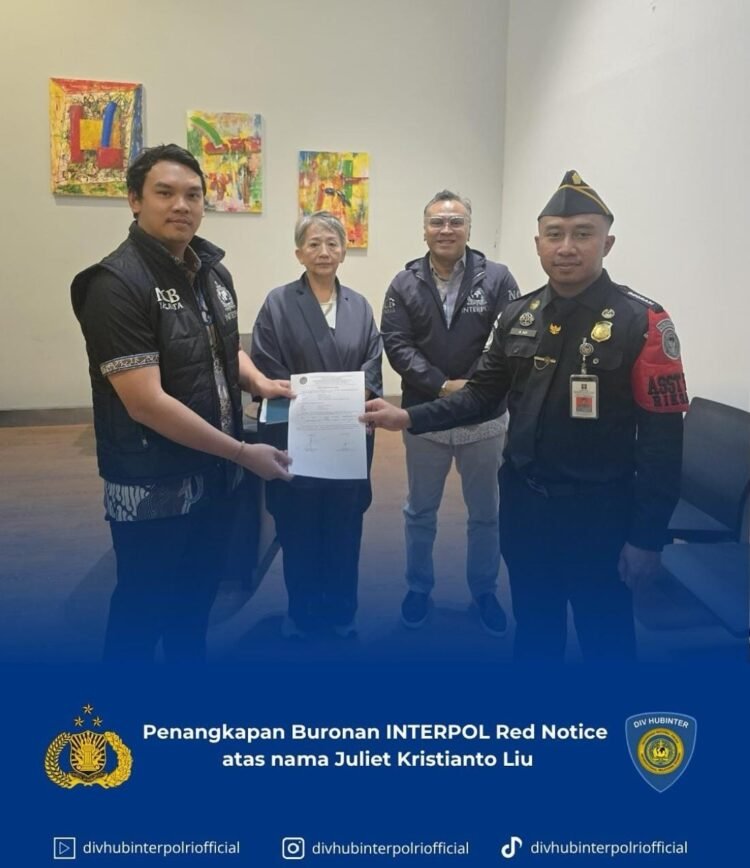 Juliet Liu Diamankan, Terancam Tanggung Jawab atas Tambang Ilegal PMJ