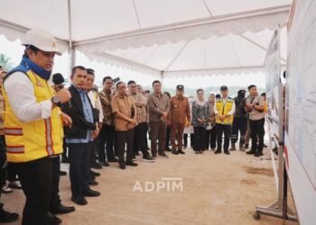 Komisi V DPR RI Tinjau Proyek Strategis IKN, Gubernur Rudy Minta Dukungan untuk Perbatasan   