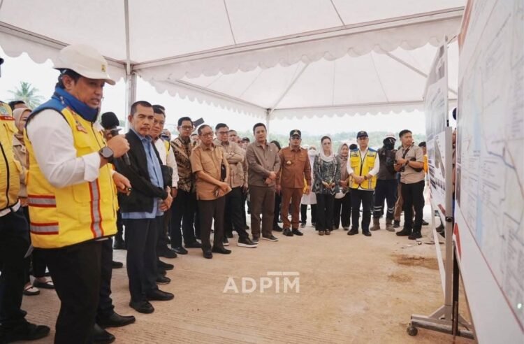 Komisi V DPR RI Tinjau Proyek Strategis IKN, Gubernur Rudy Minta Dukungan untuk Perbatasan