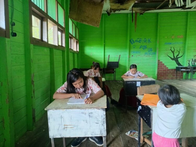 Bupati Bulungan Minta Maaf atas Kondisi Sekolah, Janji Perbaikan Bertahap   