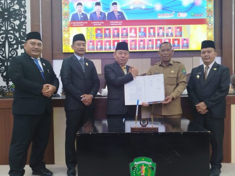 DPRD Bulungan Setujui RPJMD 2025–2029, Pembangunan Hijau Jadi Arah Kebijakan Daerah   