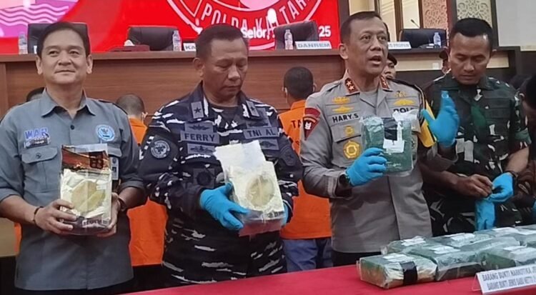 Perang Narkoba di Kaltara, Dari Teh China ke Durian