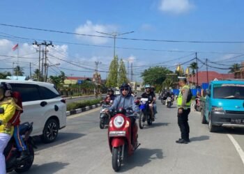 Operasi Patuh Kayan 2025 Berakhir, Ratusan Pelanggaran Lalu Lintas Terjaring di Bulungan