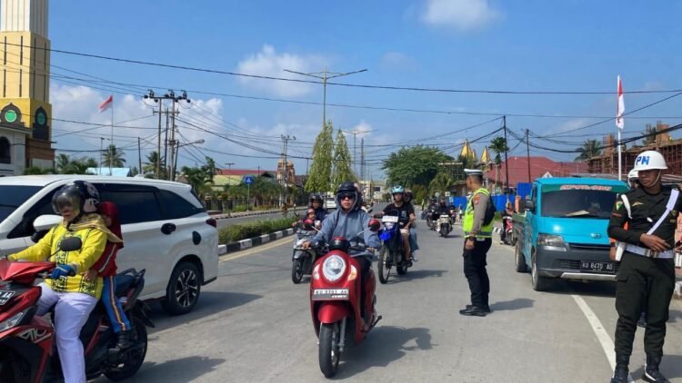 Operasi Patuh Kayan 2025 Berakhir, Ratusan Pelanggaran Lalu Lintas Terjaring di Bulungan   