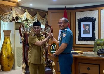 Kolaborasi Dijaga, Wali Kota Apresiasi Peran Lanal Balikpapan   