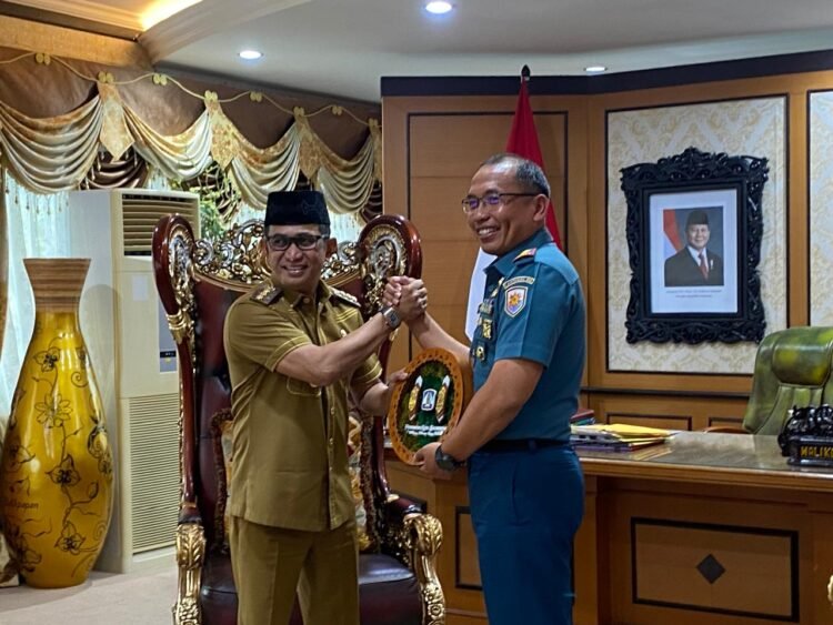 Kolaborasi Dijaga, Wali Kota Apresiasi Peran Lanal Balikpapan   