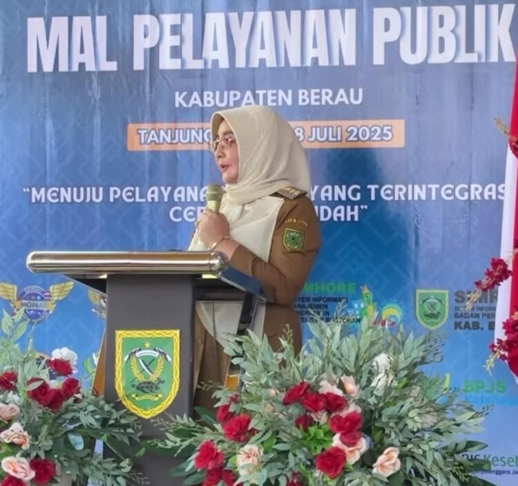 Bupati Berau Resmikan Mal Pelayanan Publik, Dorong Kemudahan Layanan dan Investasi