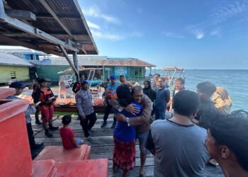 Dua Warga Tarakan Hilang Kontak di Sungai Bara Ditemukan Selamat