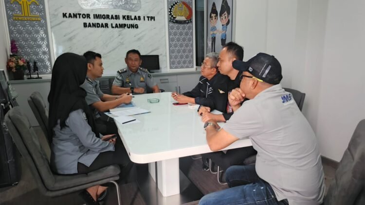 JMSI Lampung dan Imigrasi Jalin Kerja Sama Edukasi Keimigrasian