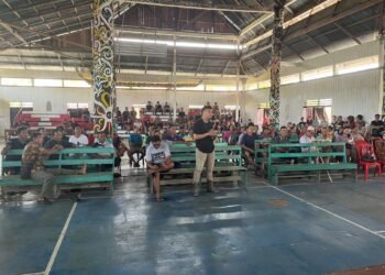 Warga Tengkapak Protes Dugaan Penyelewengan Dana Bantuan Panen Raya