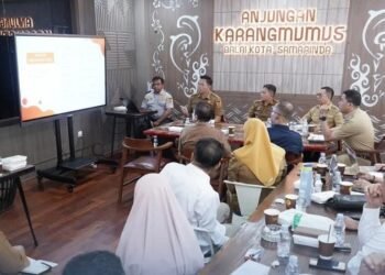 Samarinda Genjot Skema Parkir Berlangganan, Pemkot Siapkan Sistem Terintegrasi Digital