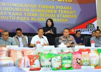 Kasus Beras Oplosan Naik ke Penyidikan, Potensi Kerugian Capai Rp99 Triliun