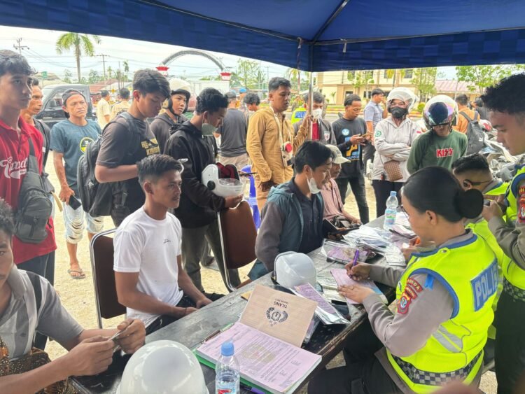 Ini Hasil Operasi Patuh Kayan 2025 Yang Dilaksanakan Di Seluruh Wilayah Hukum Polda Kaltara