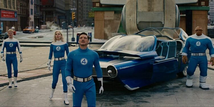 The Fantastic Four Kembali! Film “First Steps” Tampilkan Gaya 60-an dan Aksi Kosmik MCU   