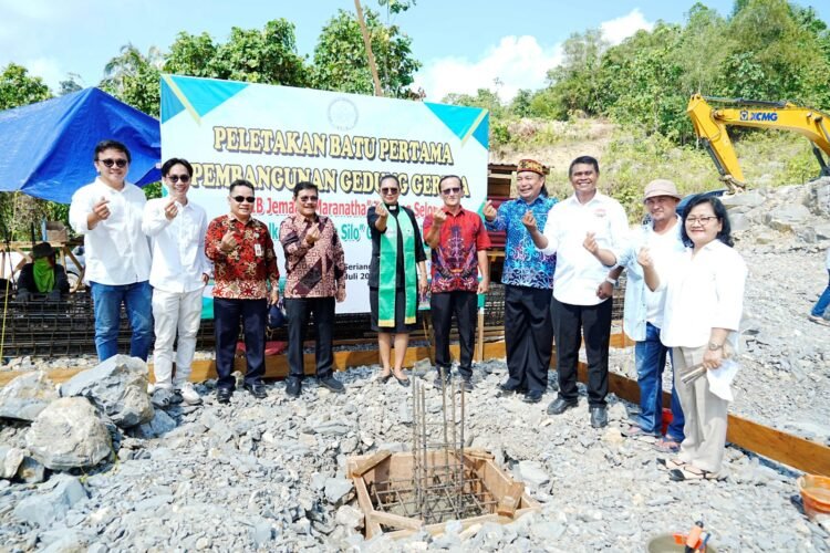 Wagub Tegaskan Komitmen Rohani dalam Pembangunan Gedung Gereja   