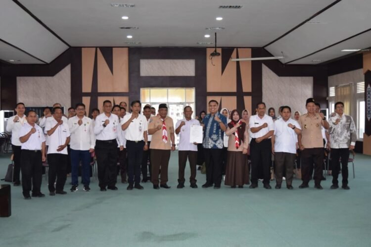 Bulungan Dorong Budaya Kerja Kolaboratif Lewat Bimtek Coaching-Mentoring ASN   