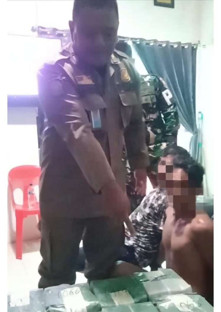 Dua Pria Diamankan di Pelabuhan SDF Tarakan, Diduga Bawa 12 Kg Sabu