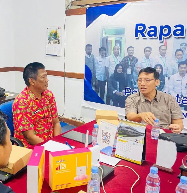 Diskominfo Nunukan Desak Pemerataan Internet di Daerah 3T