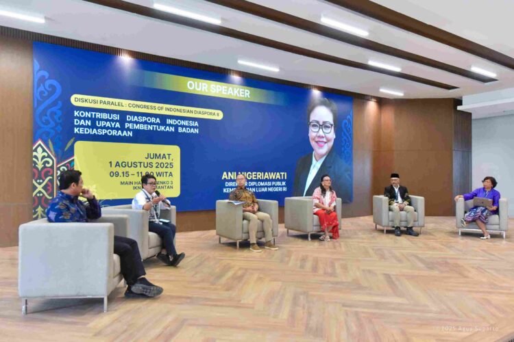 Wakil Ketua MPR RI Tekankan Pentingnya Peran Diaspora dalam Membangun IKN sebagai Kota Dunia untuk Semua   