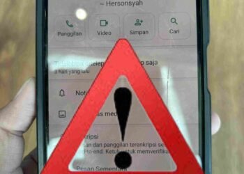 Hati-Hati Penipuan, Beredar Nomor WhatsApp Palsu Mengatasnamakan Sekda Tana Tidung   
