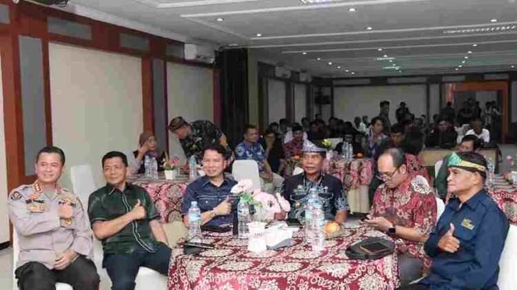 Kabid Humas Polda Kaltara Hadiri Pembukaan Uji Kompetensi Wartawan (UKW) 2025 di Tanjung Selor  