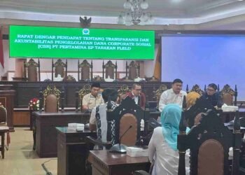 RDP Bahas Transparansi Dana CSR, DPRD Sebut Miskomunikasi