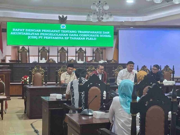 RDP Bahas Transparansi Dana CSR, DPRD Sebut Miskomunikasi