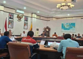 Menuju Tarakan Kota Tangguh Bencana, Pemkot dan Pertamina Perbarui Kerja Sama Penanggulangan Bencana   