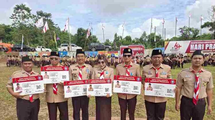 Pramuka Kaltara Luncurkan KTA Digital, Masuki Era Baru Keanggotaan   