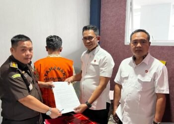 Ditreskrimsus Polda Kaltim Bongkar Kasus Penggelapan Dokumen   