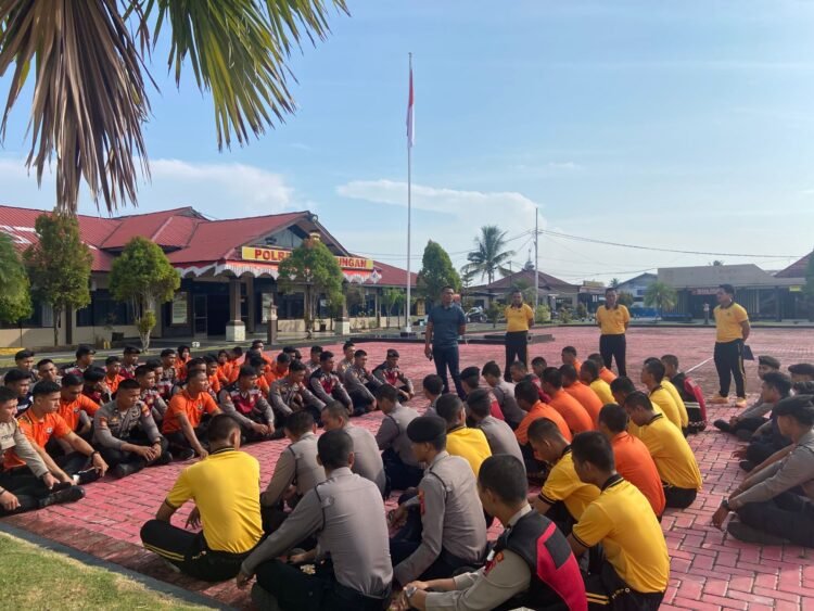 Polresta Bulungan Perkuat Etika dan Disiplin Bintara Remaja Melalui Pembinaan SDM Internal   
