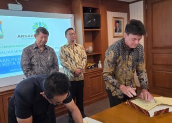 Pemkot Balikpapan Gandeng PT Arsari Tirta Pradana Atasi Krisis Air Bersih   