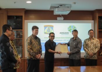 PTMB Siap Kawal Kerja Sama Air Bersih Balikpapan dan Arsari Tirta Pradana