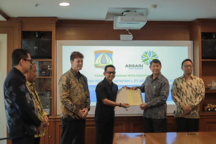 PTMB Siap Kawal Kerja Sama Air Bersih Balikpapan dan Arsari Tirta Pradana