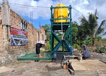 Kodim 0907/Tarakan Bangun Sumur Bor, Warga RT 09 Kini Nikmati Akses Air Bersih