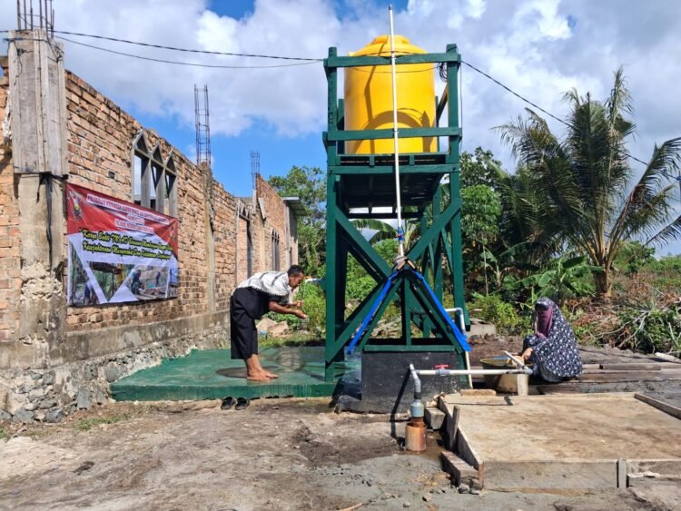 Kodim 0907/Tarakan Bangun Sumur Bor, Warga RT 09 Kini Nikmati Akses Air Bersih