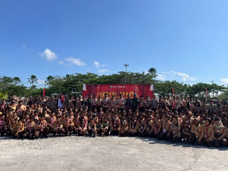 Polresta Bulungan Dukung Pembinaan Generasi Muda Lewat Jambore Pramuka 2025