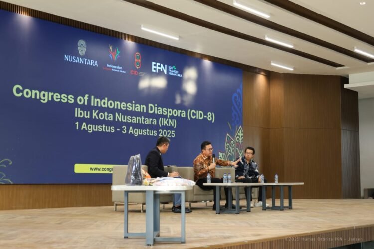 Nusantara Jadi Titik Strategis Konsolidasi Diaspora untuk Perdagangan UMKM