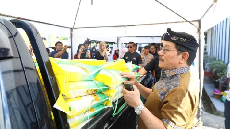 Wagub Apresiasi Bazar Gerakan Pangan Murah LPP TVRI Kaltara 