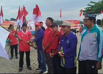 3.000 Bendera Dibagikan, Pemkab Bulungan Bangkitkan Semangat Kemerdekaan   