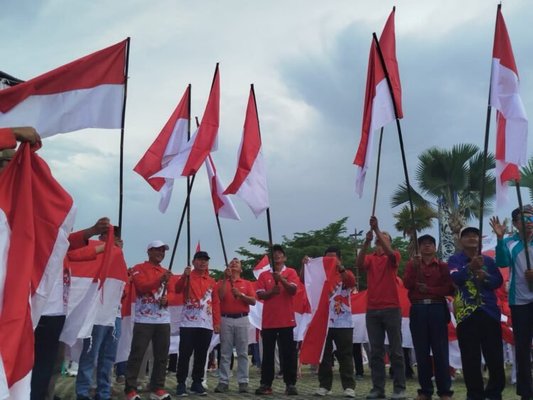 Bulan Kemerdekaan, Bupati Bulungan Ajak Warga Kibarkan Bendera dan Hidupkan Tradisi Gotong Royong