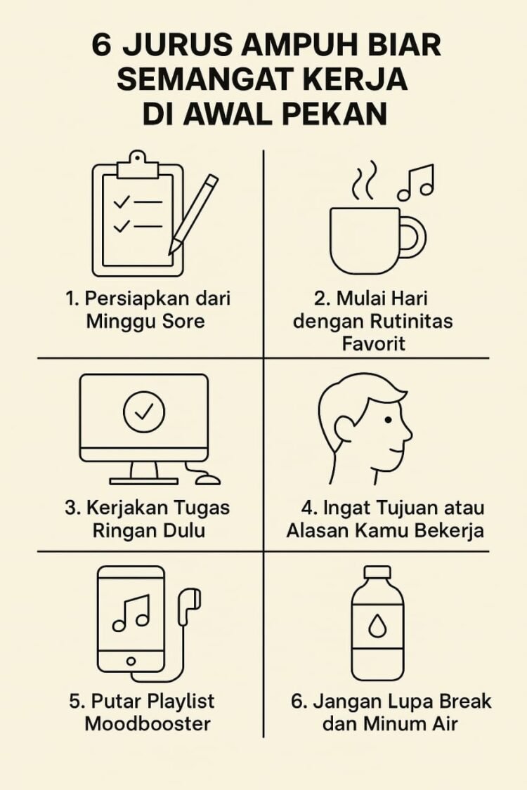 Ngopi, Musik dan Target Hidup, Bekal Hadapi Hari Senin    