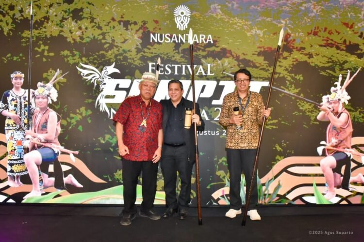 Penutupan Festival Sumpit Nusantara 2025: Budaya sebagai Pilar Pembangunan IKN