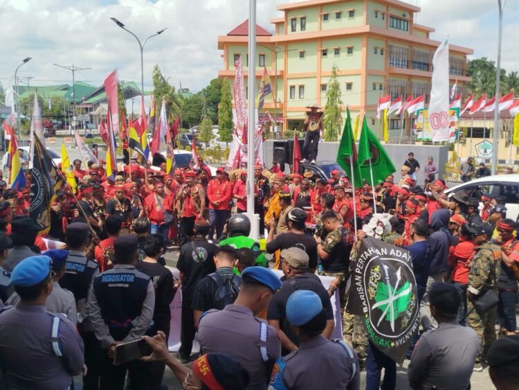 Masyarakat Adat Kaltara Nyatakan Sikap, Tolak Transmigrasi dari Luar Daerah