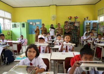 Wali Kota Tarakan Resmikan Dapur SPPG dan Launching Program Makan Bergizi Gratis   