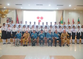 35 Calon Paskibraka Berau Mulai Jalani Pendidikan dan Pelatihan
