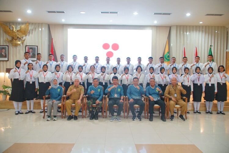35 Calon Paskibraka Berau Mulai Jalani Pendidikan dan Pelatihan