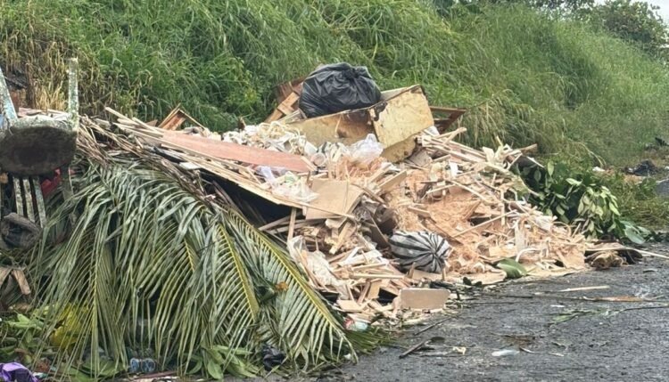 DLH Balikpapan Angkut Sampah Liar di TPS Perusda, Diduga Dibuang Oknum Gunakan Mobil Perusahaan