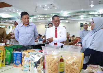 Produk UMKM Bulungan Tembus Ritel Modern, DKUKMPP Terus Dorong Legalitas dan Kualitas   